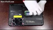 Reset BIOS settings Sony VAIO PCG-61211V laptop | CMOS battery replacement