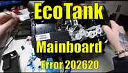 Uncasing Epson EcoTank & Fix Error 202260 WiFi is Out of Order