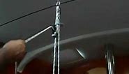 simple rope lock for a pulley system