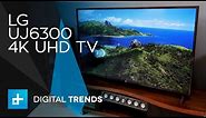 LG UJ6300 4K UHD TV - Hands On Review