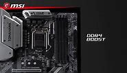 MSI MAG Z390 Tomahawk LGA1151 (Intel 8th and 9th Gen) M.2 USB 3.1 Gen 2 DDR4 HDMI DP CFX Dual Gig...