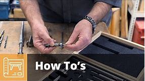 How To's - Types of drill bits and why to use them