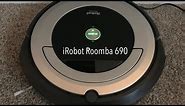 iRobot Roomba 690 vacuum with Wifi!