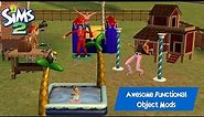 Awesome Functional Object Mods for The Sims 2!