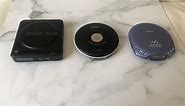 Sony Discman D-2 v. Sony Walkman (CD Player) D-EJ016CK v. Sony Walkman (CD Player) D-E220 - Shootout
