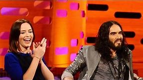 EMILY BLUNT & RUSSELL BRAND: Breaking Up a Dolphin Marriage (The Graham Norton Show)