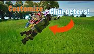 Attach Custom Props to Characters - Fortnite Creative 2.0