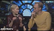 Emilia Clarke and Paul Bettany Dish on 'Solo: A Star Wars Story'