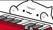 Bongo Cat knows only 5 notes but still fire asf (2) [SEIZURE WARNING]