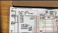 Wiring diagram. 1972 Ford Mustang