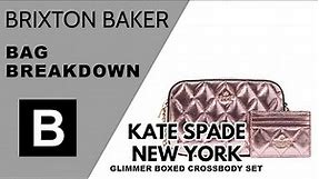 Kate Spade New York Glimmer Boxed Crossbody Set