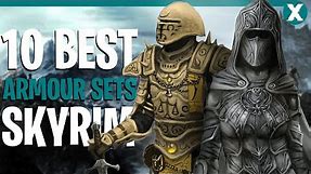Skyrim Top 10 BEST Armour Sets of all Time
