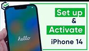 How to Activate & Set up iPhone 14/iPhone 14 Plus/iPhone 14 Pro/iPhone 14 Pro Max [Full Guide]