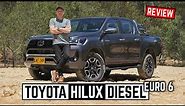 Nueva Toyota Hilux 🔥 Mejorada y ahora con motor EURO 6 🔥 Prueba - Reseña (4K)