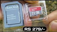 SanDisk Ultra 16GB Memory Card Unboxing & Full Review