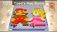 Super Mario Party - Toad's Rec Room: Character Mario (Stage 01 to 10)