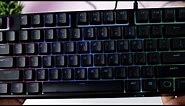 Cooler Master MS110 Combo Mem-chanical Gaming Keyboard and Mouse Review