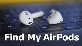 Find My AirPods!