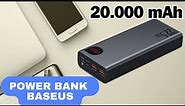 Power Bank Baseus 20000 mAh-22.5w (Review)