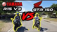 R15 v3 vs GTR 150 | PINAKA-HONEST NA NAKALABAN KO!