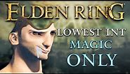 Can you beat Elden Ring as a Brainlet Mage?