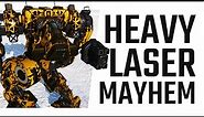 Heavy Laser Mayhem with the Nova - Mechwarrior Online The Daily Dose #1005