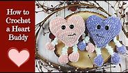 Valentine's Day Heart Crochet Pattern