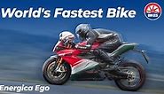 Energica Ego | First Look Review | PakWheels
