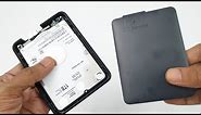 WD Elements 1TB external Hard Drive - Disassembly