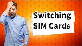 Can I put my iPhone 8 SIM card in an iPhone 7?