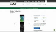 Cricket® Debut Flip | Cricket Wireless