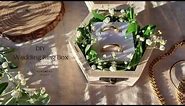DIY Wedding ring box | DIY Wedding ring holder | WEDDING CRAFT