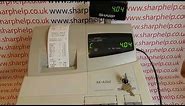 How To Use The Sharp XE-A202 / XEA202 Cash Register Basic Sales Operation Training