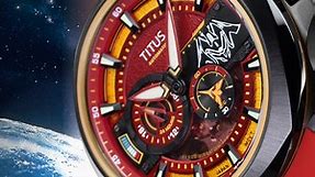 Solvil et Titus x Mobile Suit Gundam: Char’s Counterattack Limited-edition Watch Collection
