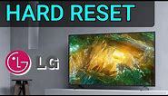 LG TV HARD RESET | How To Factory Settings Hard Reset On LG TV and LCD | LG TV Factory Settings
