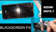 Redmi Note 7 Blackscreen Fixed