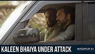 Kaleen Bhaiya Under Attack | Mirzapur | Pankaj Tripathi | Shaji Chaudhary