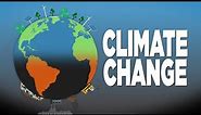 Climate Change - We are the PROBLEM & the SOLUTION (Animated Infographic)