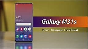 Samsung Galaxy M31s - Detailed Review | Comparison - Best under 20000