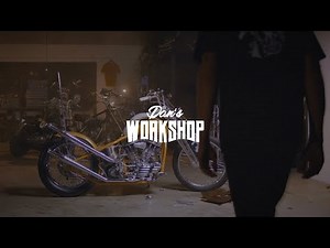 Dan's 1950 Harley Davidson Panhead - Vintage Motorcycle Restoration Australia - Dan's Workshop