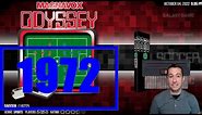 1972: Magnavox Odyssey and PONG! #pong #arcade #retrogaming #odysseygaming #vintagegames