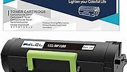 LCL Compatible 501U High-Yield Toner Cartridge Replacement for Lexmark 50F1U00 501U 20000 Pages MS510 MS510dn MS610 MS610DN MS610DTN MS610DE MS610DTE (1-Pack Black)