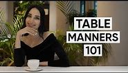 Fine Dining Etiquette: A Five Course Meal And How To Master Table Manners | Jamila Musayeva