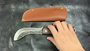 Skinning Knife Deer Wide Skinning Knives Field Dress Knife with Sheath Fixed Blade Knives for Hunting Deer and Butchering