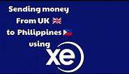 MONEY TRANSFER FROM UK TO PHILIPPINES (CASH PICK UP) USING XE