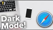 How to Enable Dark Mode in Safari! (Mac/iPhone Guide)