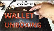 Coach UNBOXING - Coach Bifold Wallet