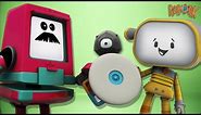 Robot Gets Makeover | Bee Yourself | Robotik | Robot Cartoons For Kids