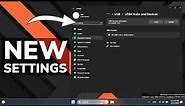 New Settings App Features Coming in Windows 11 (2023)