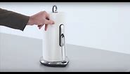 simplehuman steel tension arm paper towel holder & dispenser